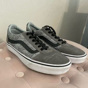 Snake Skin Vans